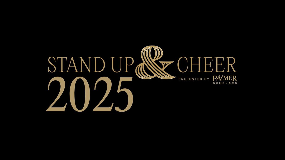 Stand Up and Cheer 2025