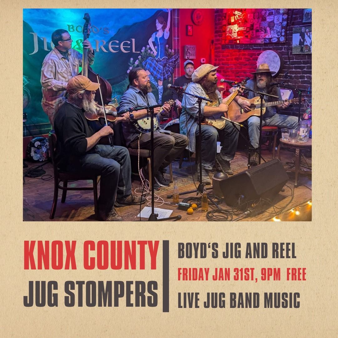 Knox County Jug Stompers at Boyd\u2019s Jig and Reel