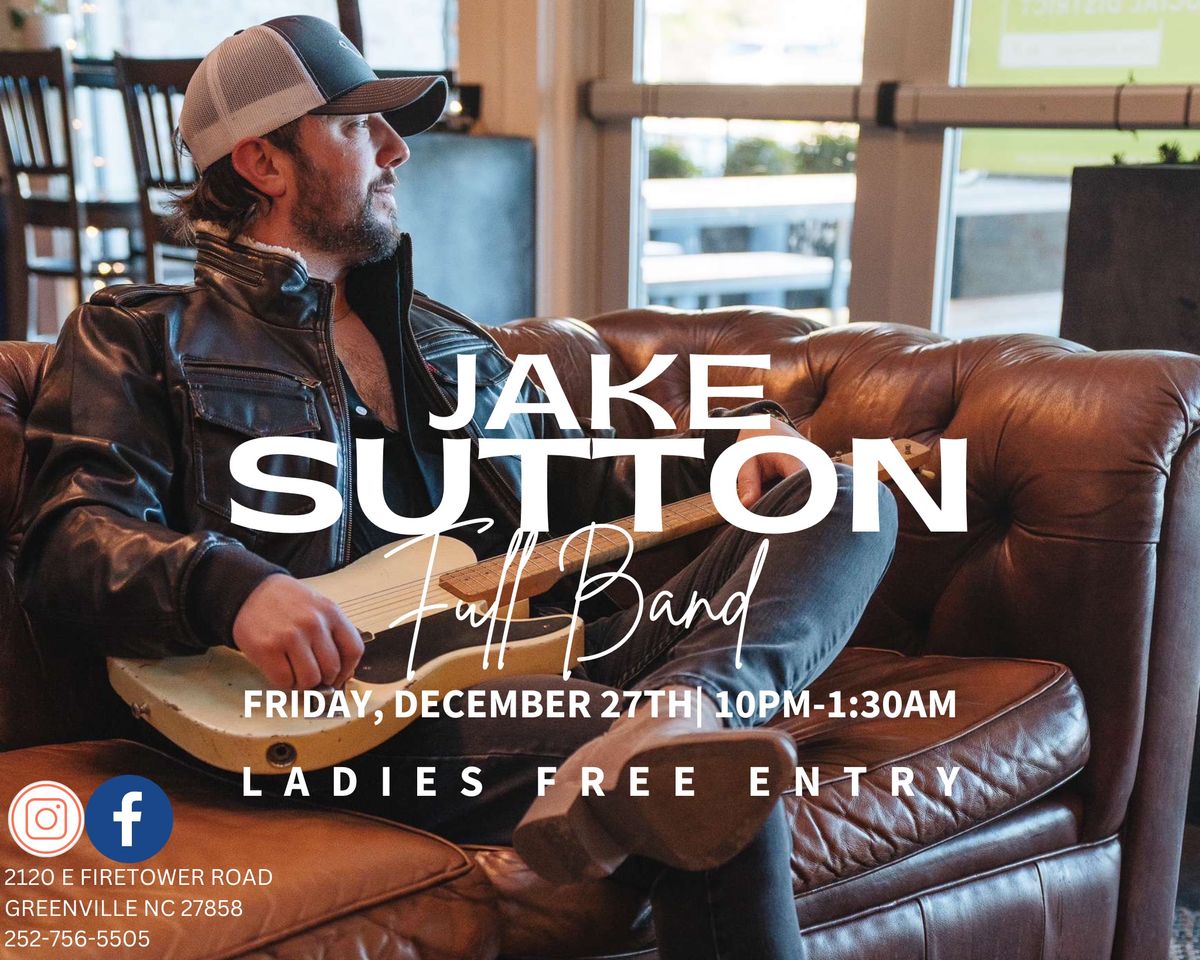 JAKE SUTTON FULL BAND\u203c\ufe0f\ud83c\udfb8