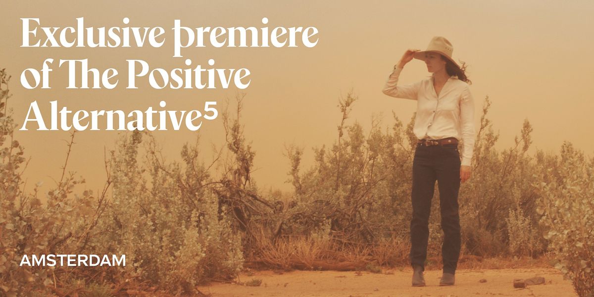 Exclusive Premiere of "Diet" by The Positive Alternative - Amsterdam