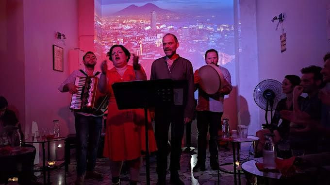 Naples Folklore: An Intimate Concert of Traditional Neapolitan Music