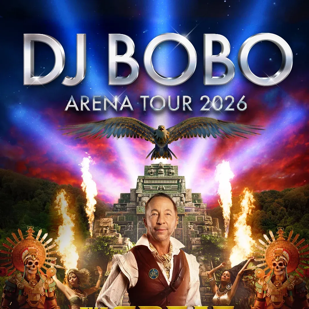 DJ Bobo at Festhalle Frankfurt