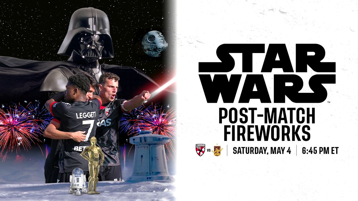 Star Wars Night + Post-match Fireworks | LUFC vs. Detroit City FC