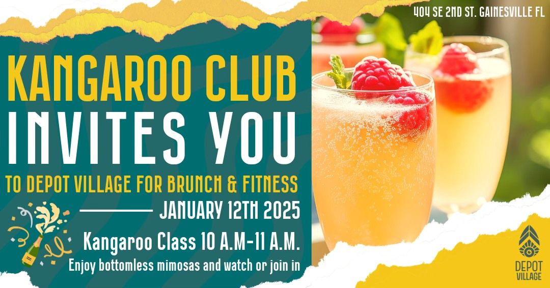 Kangoo club Gainesville  Party & Bottomless Mimosas