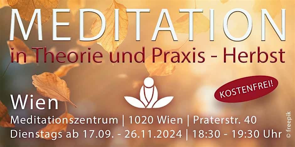 Meditation in Theorie und Praxis (Wien)