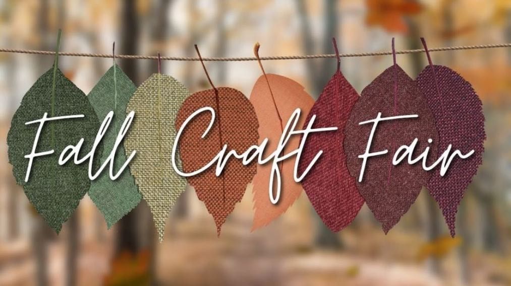 4th Annual Craft Masters Craft Sale