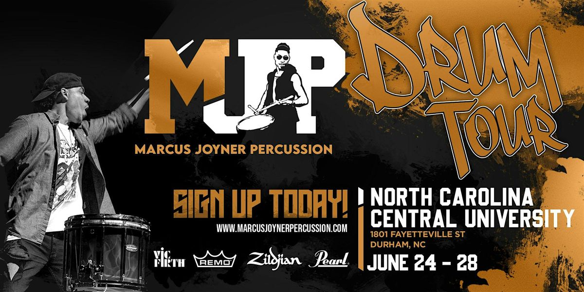Marcus Joyner Percussion Drum tour