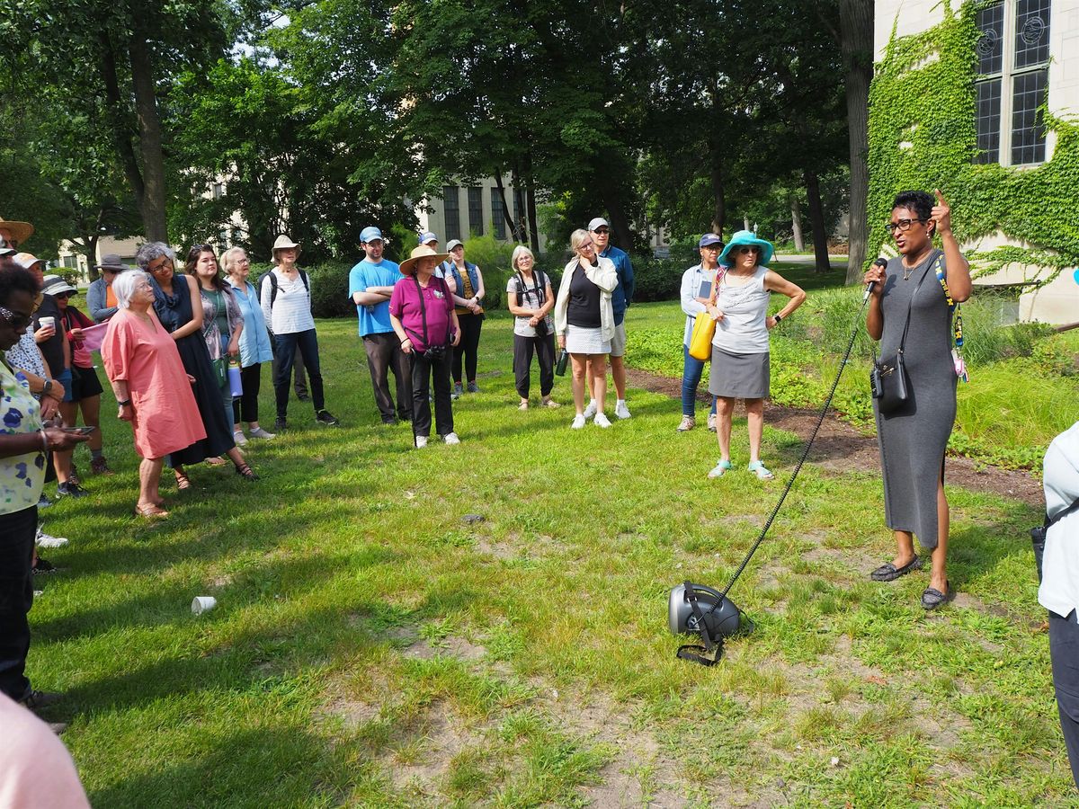 Detroit Greenspace Bus Tour