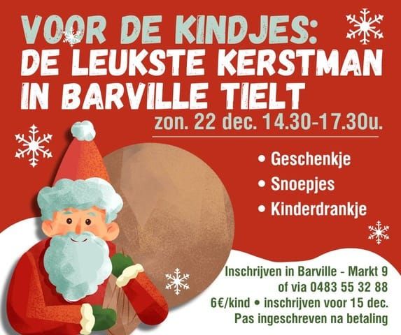 Kerstman In Barville