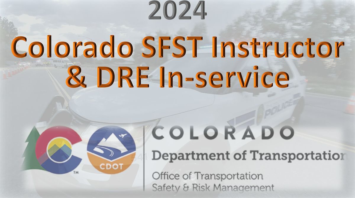 2024 DRE Inservice Training