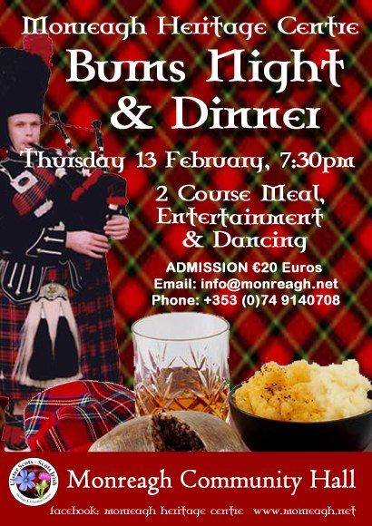 Burns Supper