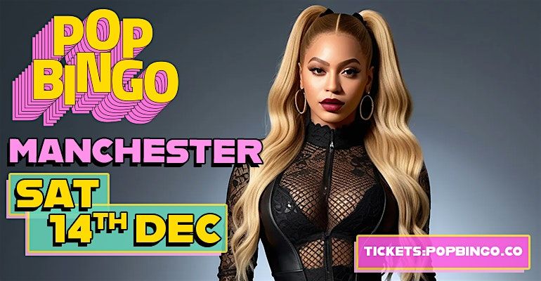 Pop Bingo: Manchester 14th December