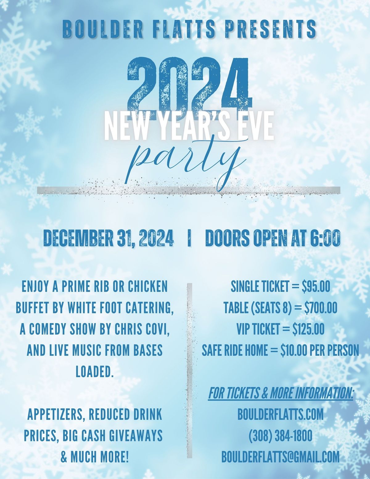 New Year's Eve Party