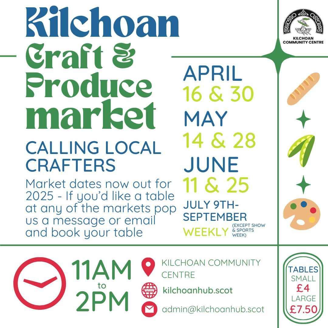 Craft & Produce Markets