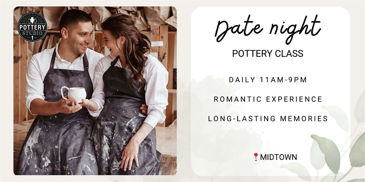 Love and Clay: Couple's Pottery Class - Midtown