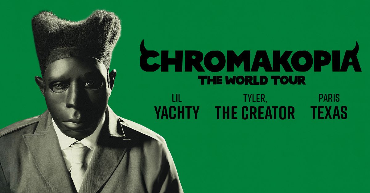 Tyler, The Creator - CHROMAKOPIA: THE WORLD TOUR