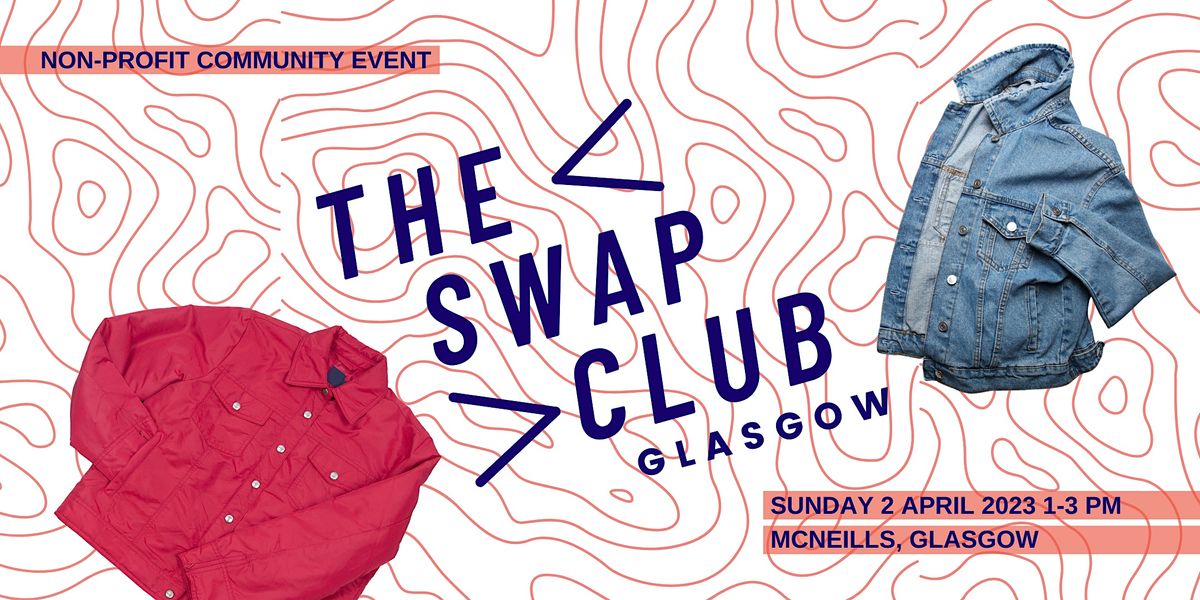 Glasgow Clothes Swap - April, McNeills, Glasgow, 2 April 2023