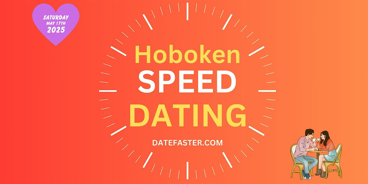 Speed Dating Hoboken Singles 24-39