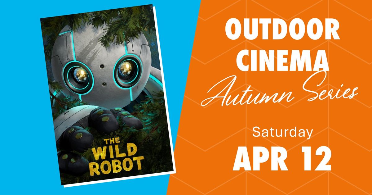 The Wild Robot - Barossa Outdoor Cinema