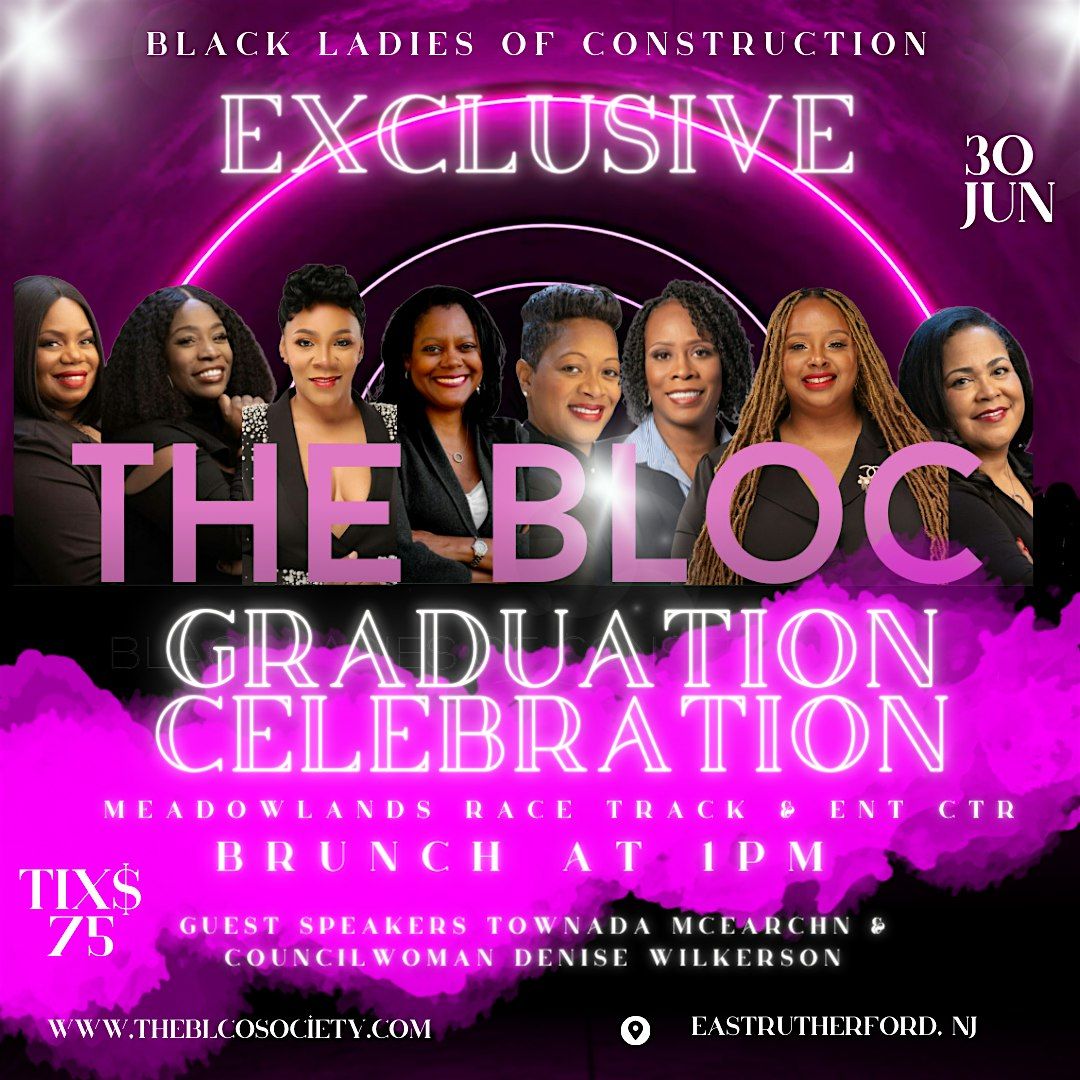 "Emerging Achievers: BLOC Graduation Celebration Cohort I 2024"