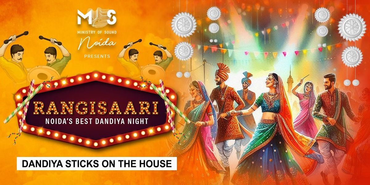 MOS Noida Presents Rangisaari Dandiya Night