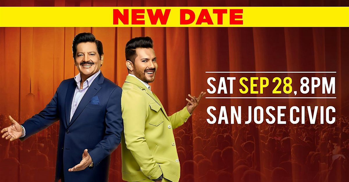 Udit Narayan & Aditya Narayan Live In Bay Area 2024