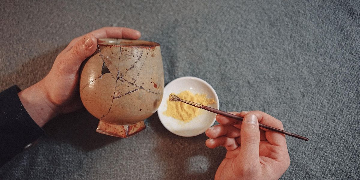 Kintsugi Wabi Sabi with Ryley, The Center SF, San Francisco, 2