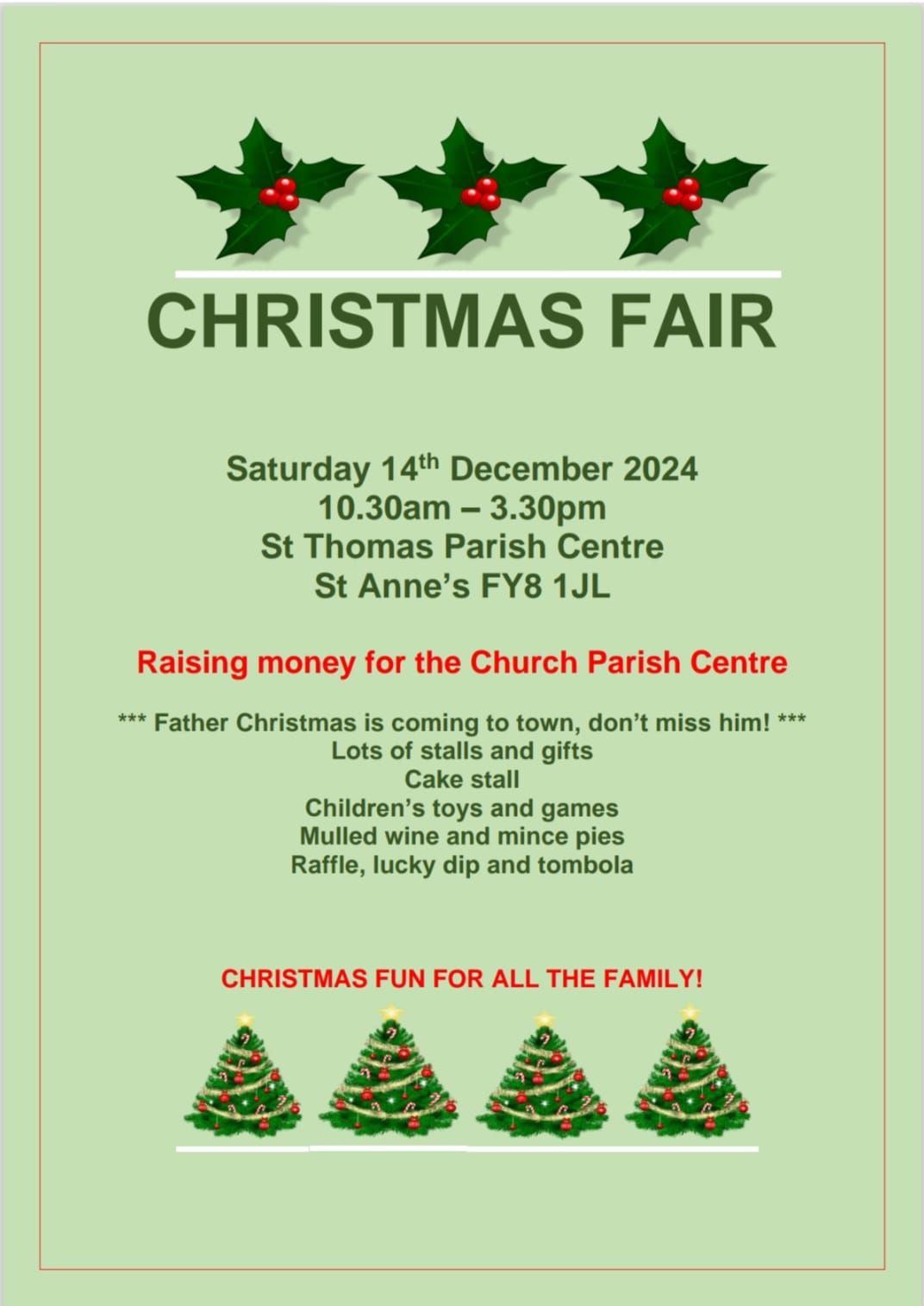 Christmas Fair