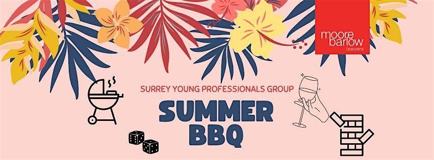 Surrey Young Professionals Annual Summer BBQ
