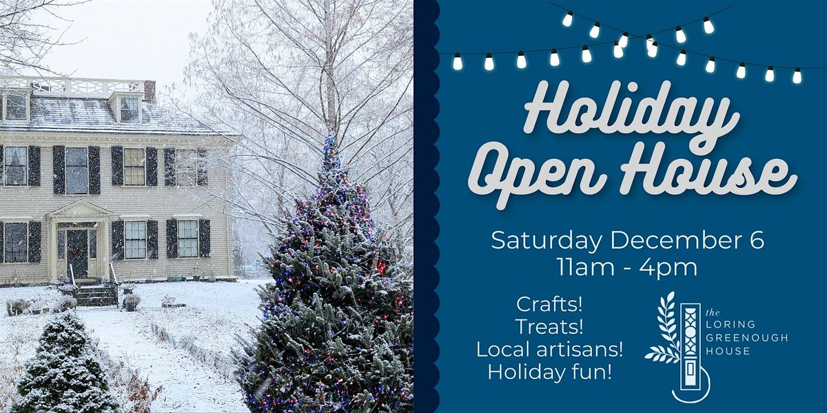 Holiday Open House