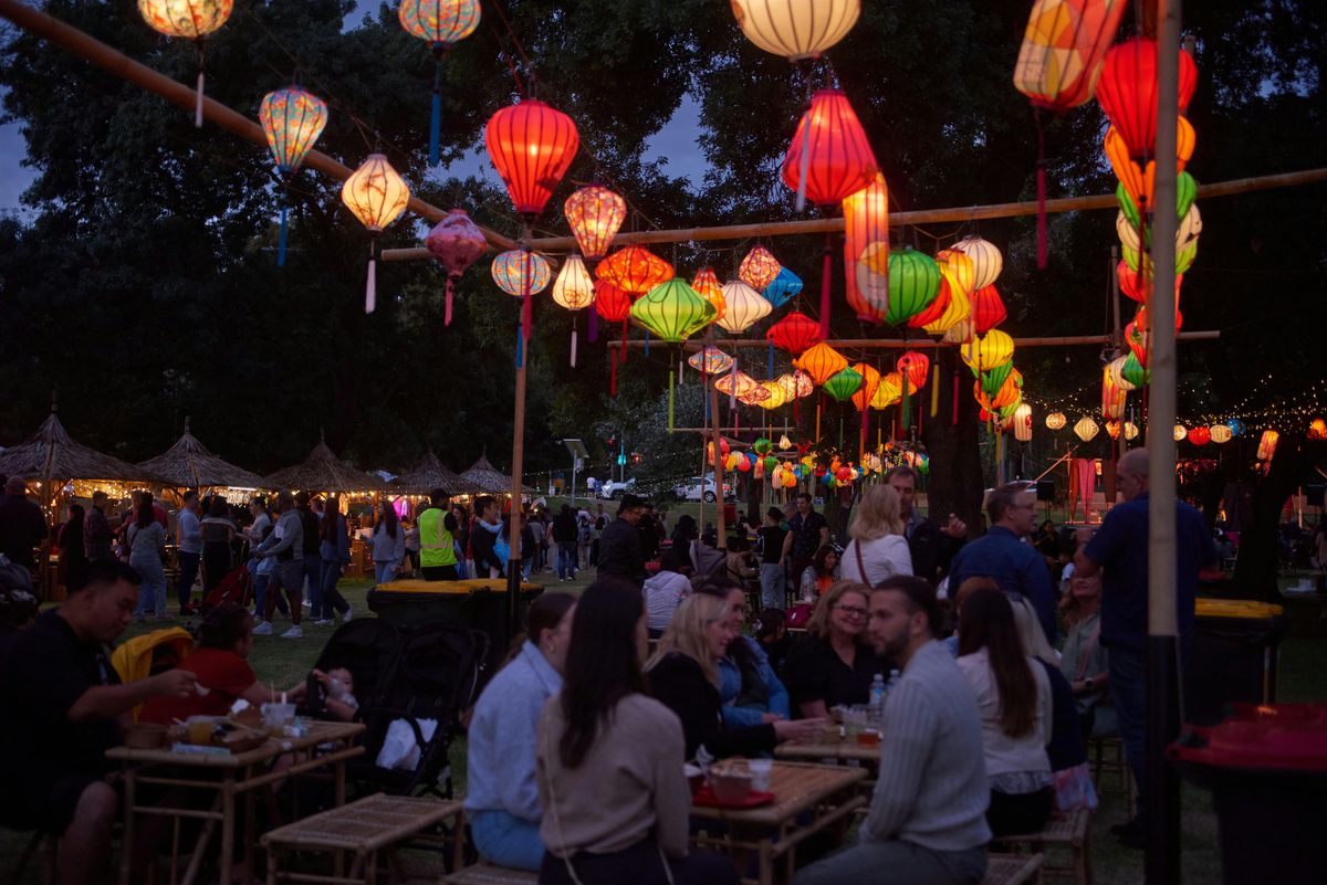 Asia Oasis Street Food Festival By The River Torrens