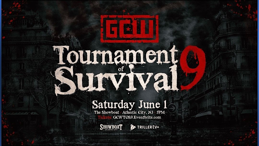 GCW Presents Tournament Of Survival 9!