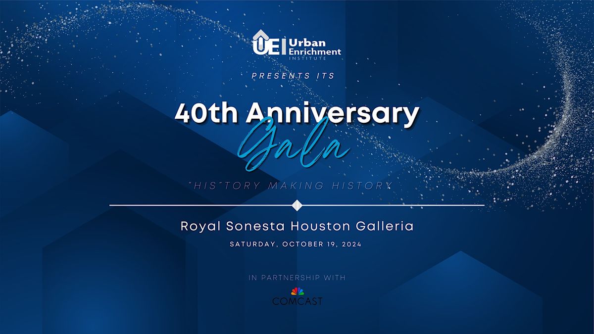 UEI 40th Anniversary Gala
