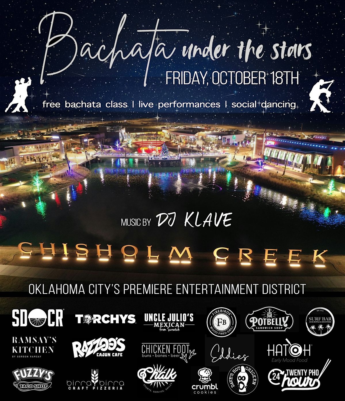 Bachata Under the Stars FREE Event