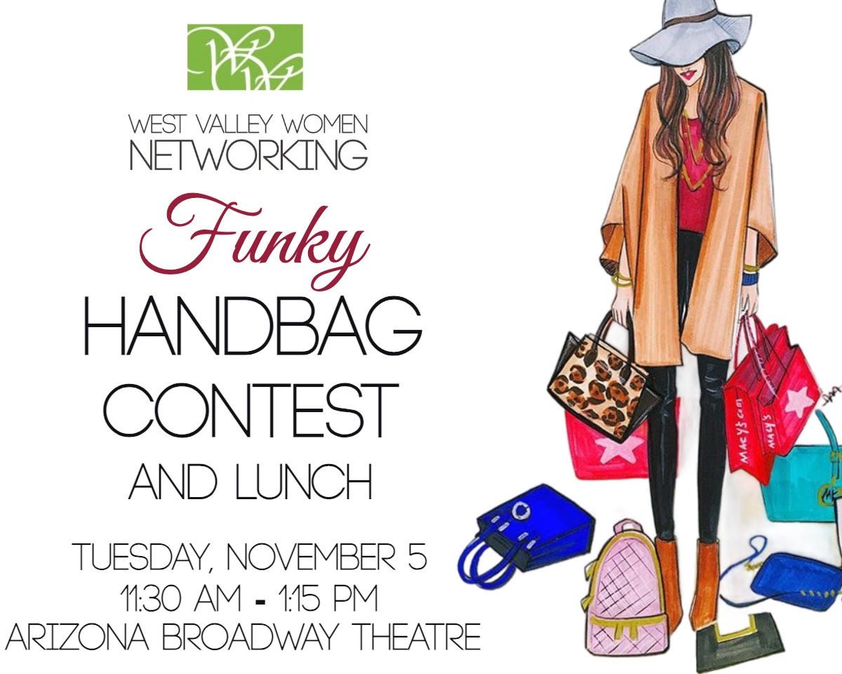 Funky Handbag Contest & Lunch