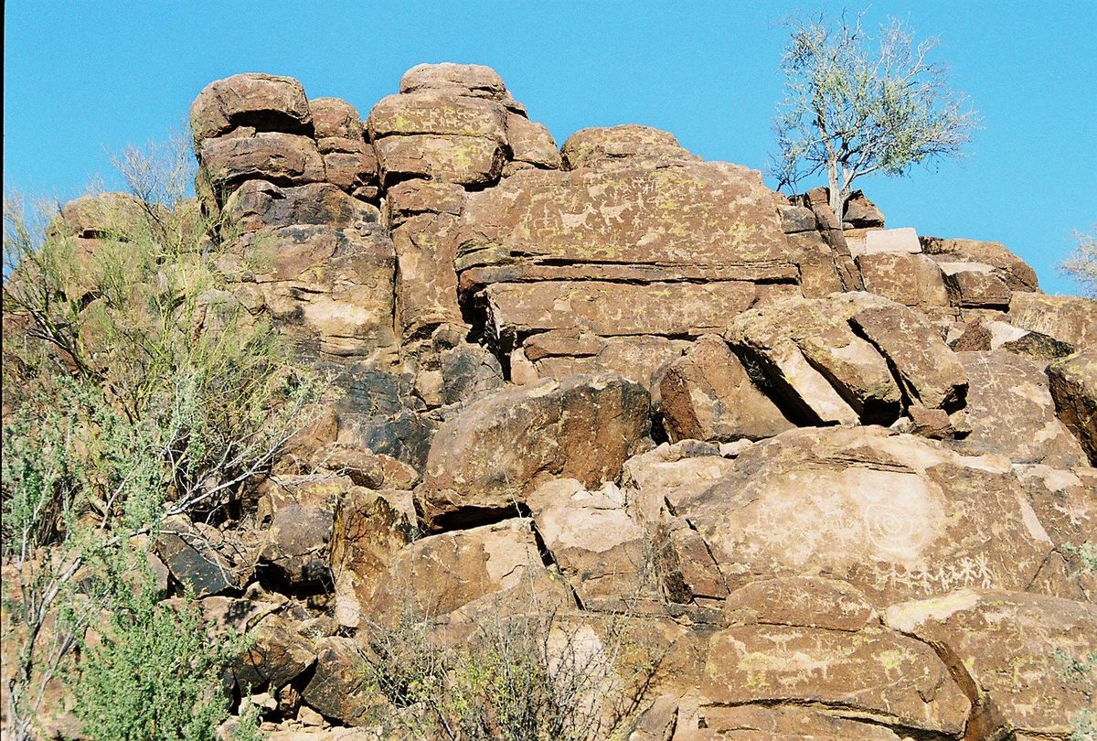 Tangible History - Southern Arizona Archaeological Sites