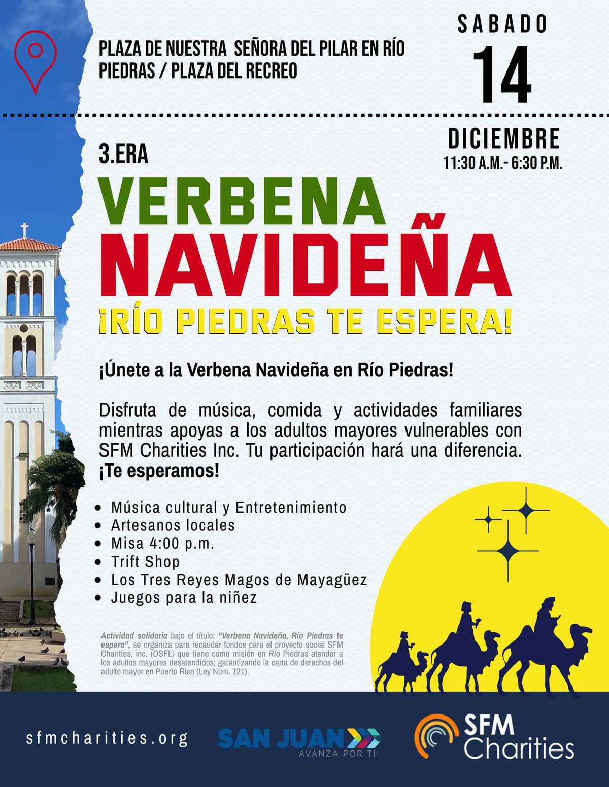 3era Verbena Navide\u00f1a