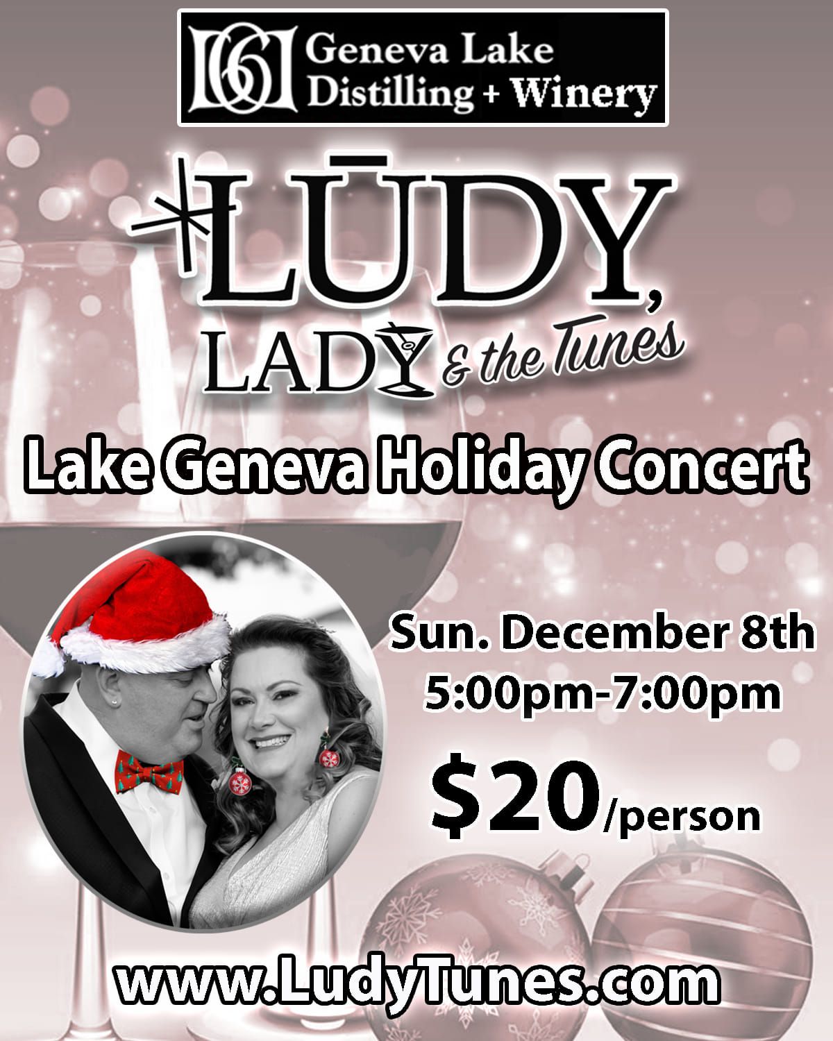 LUDY, Lady, & the Tunes Christmas Show!