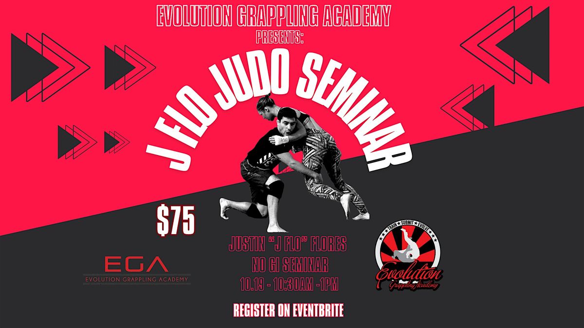 Justin "J Flo" Flores No Gi Seminar at EGA