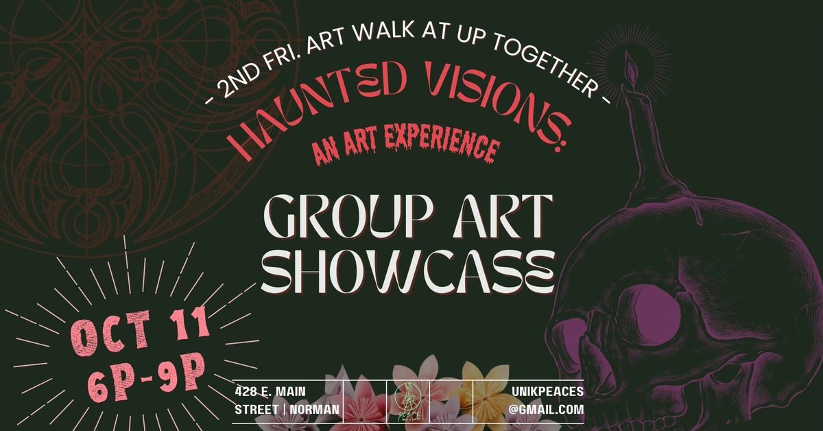 Haunted Visions: An Art Experience 