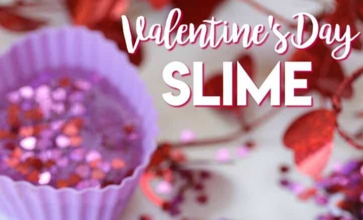 Make Valentine Slime