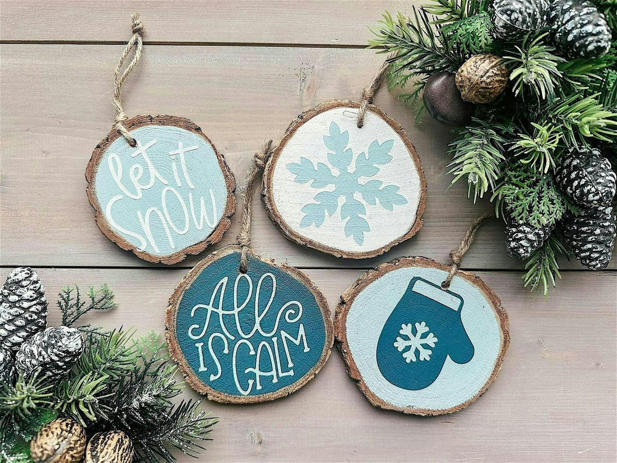 Sip & Paint Christmas Ornaments at Penticton Lakeshore Resort
