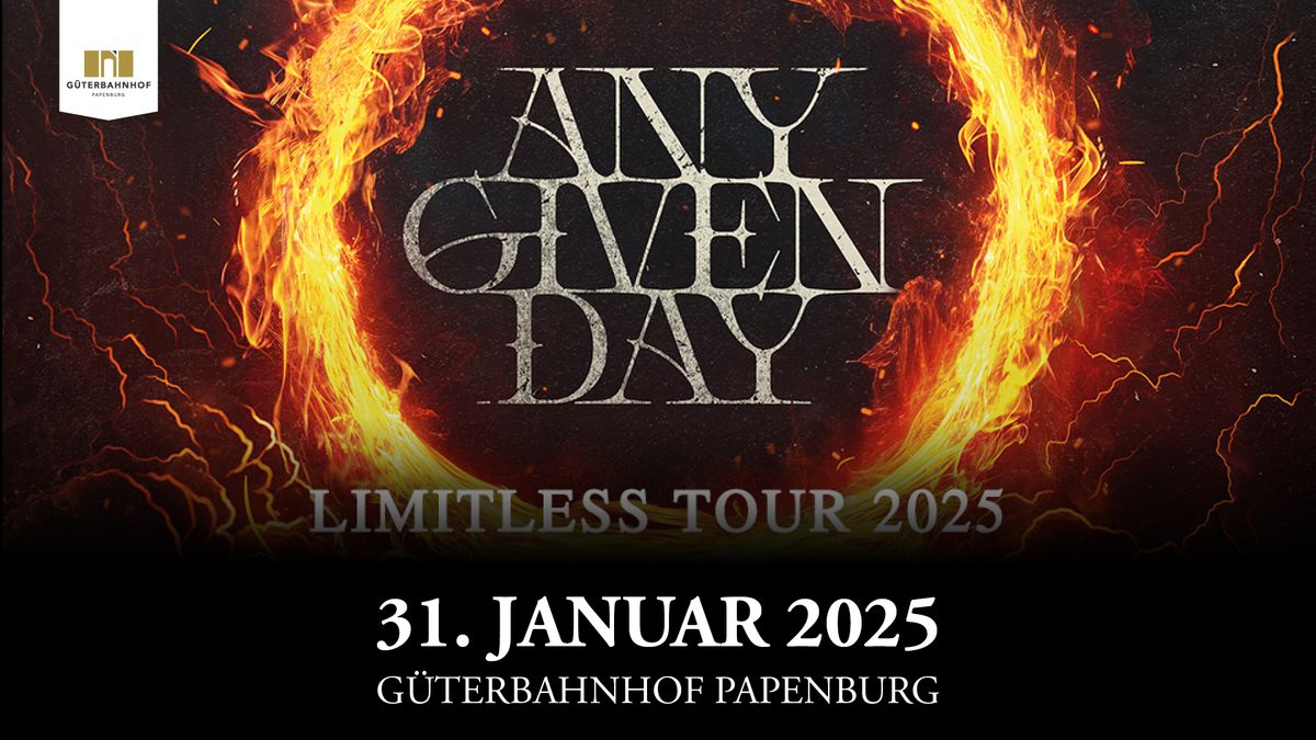 Any Given Day - LIMITLESS TOUR 2025