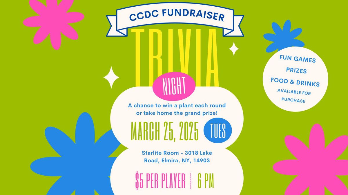 Trivia Night - Hosted by CCDC