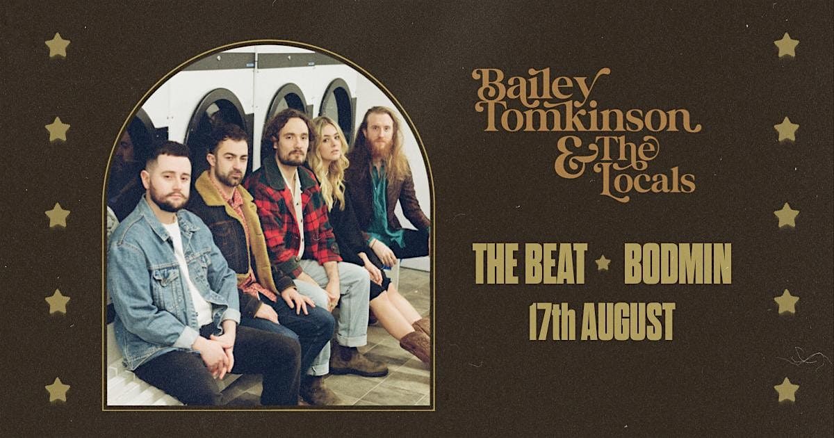 Bailey Tomkinson & The Locals live at The Beat