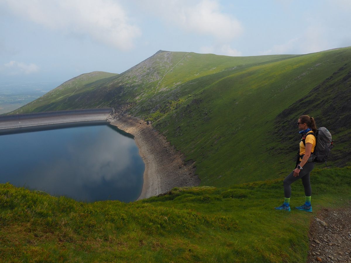 Intro to mountain terrain.... The Marchlyn loop