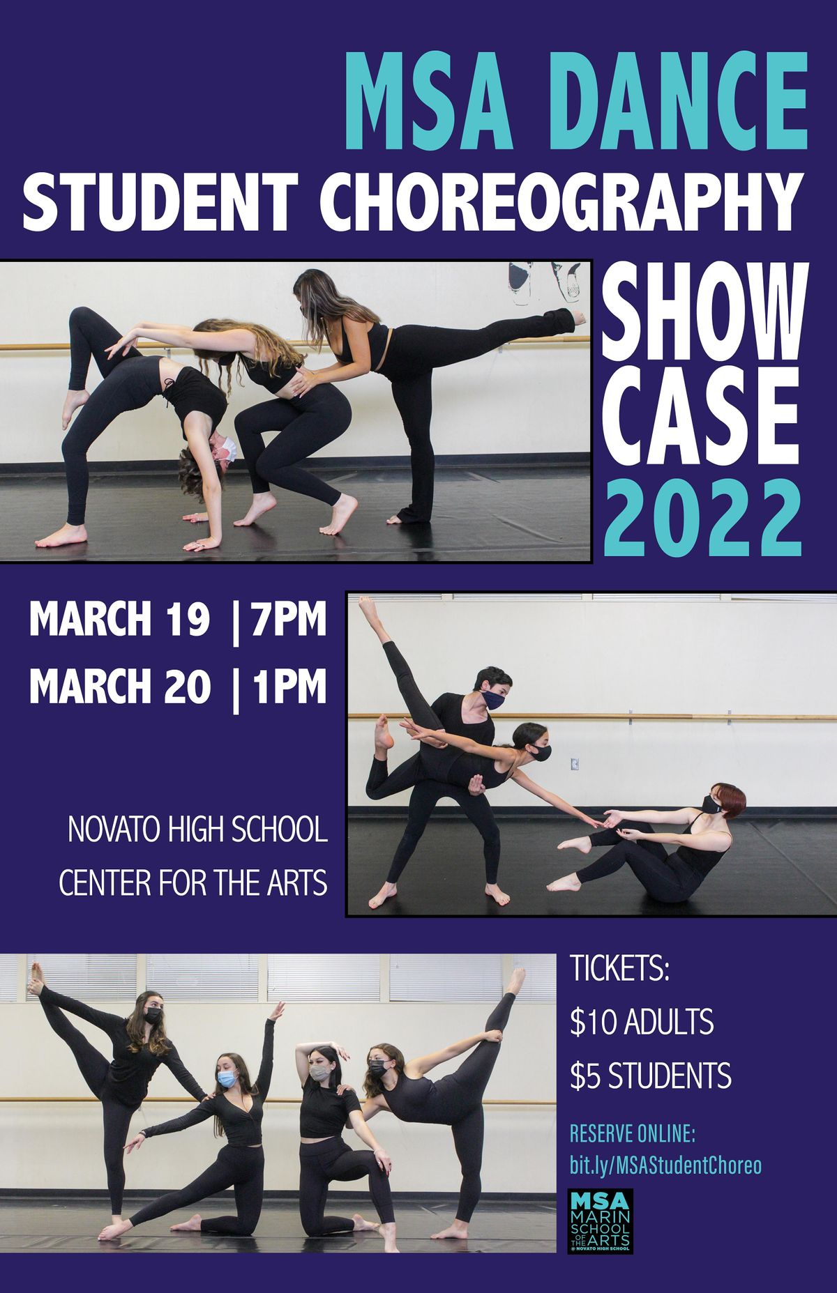 MSA Dance Student Choroegraphy Showcase