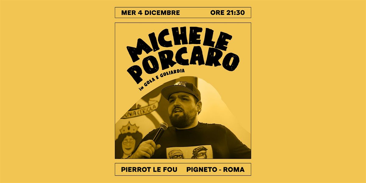 Michele Porcaro - PLF