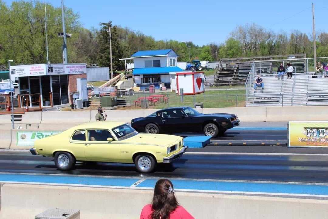 Outlaw Pontiac Drag Series Race #9(Season Finale)