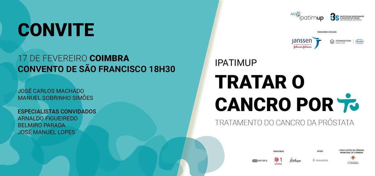 Tratar o Cancro por tu - Coimbra